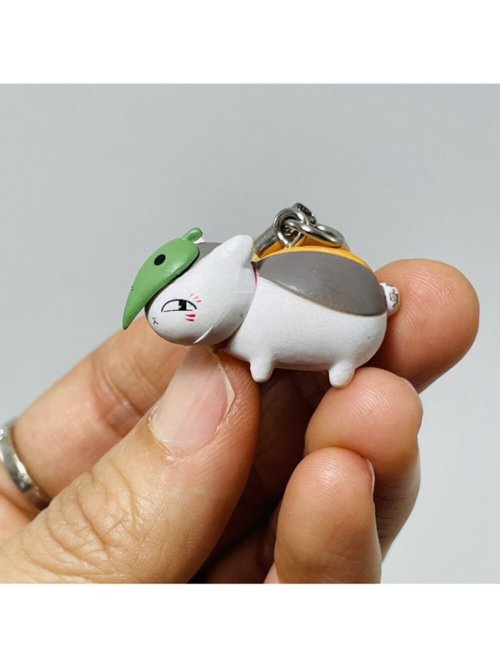 Tarts Natsume Neko Sensei Cat Keyring Keychain Strap Rope Phone Charm Hangtag - Picture 4 of 12